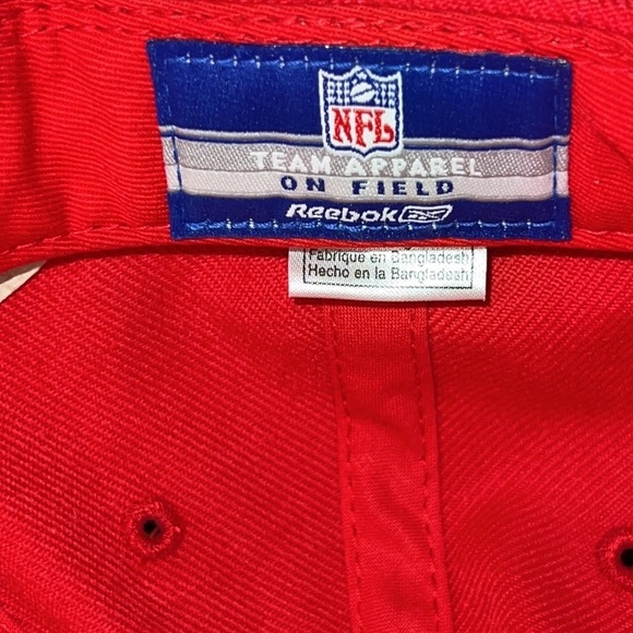 Vintage Kansas City Chiefs NFL Reebok Team On Field Cap - Picture 7 of 9